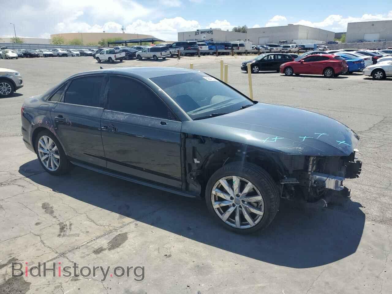 2018 AUDI A4 - VIN: WAUKMAF47JA051470 - Фото 4