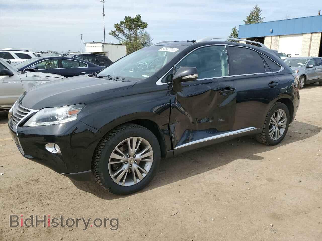 Фотография 2T2BK1BA4DC203852 - LEXUS RX350 2013