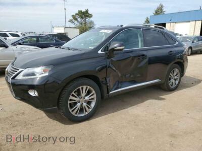 2013 Lexus RX350 350 Base, черный — VIN 2T2BK1BA4DC203852, Copart