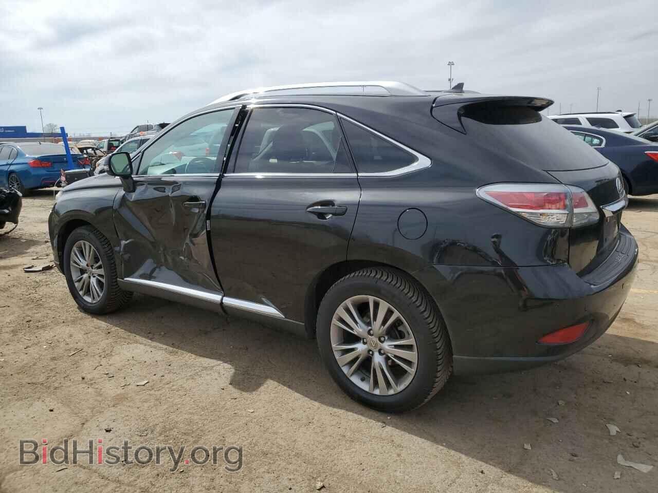 2013 LEXUS RX350 - VIN: 2T2BK1BA4DC203852 - Фото 2