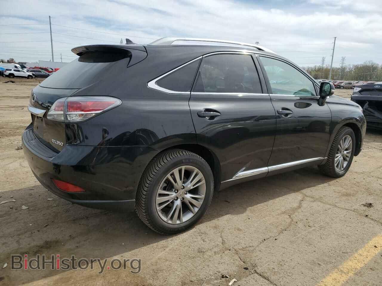 2013 LEXUS RX350 - VIN: 2T2BK1BA4DC203852 - Фото 3