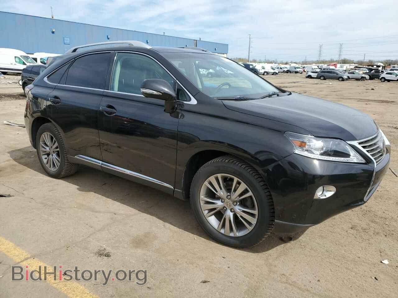 2013 LEXUS RX350 - VIN: 2T2BK1BA4DC203852 - Фото 4