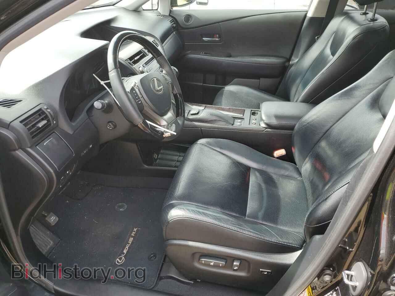 2013 LEXUS RX350 - VIN: 2T2BK1BA4DC203852 - Фото 7