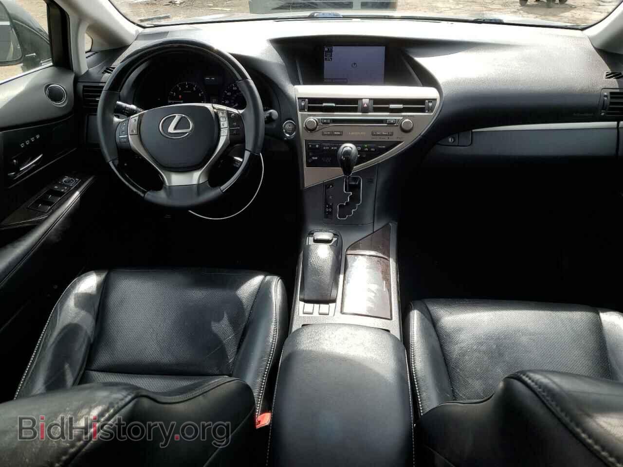 2013 LEXUS RX350 - VIN: 2T2BK1BA4DC203852 - Фото 8