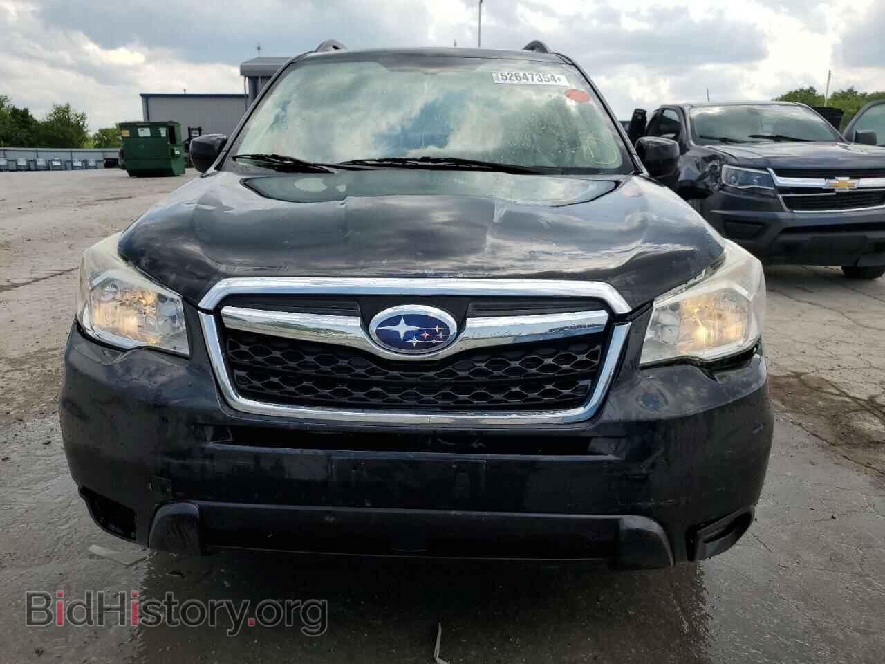 2014 SUBARU FORESTER - VIN: JF2SJADC9EH455794 - Фото 5
