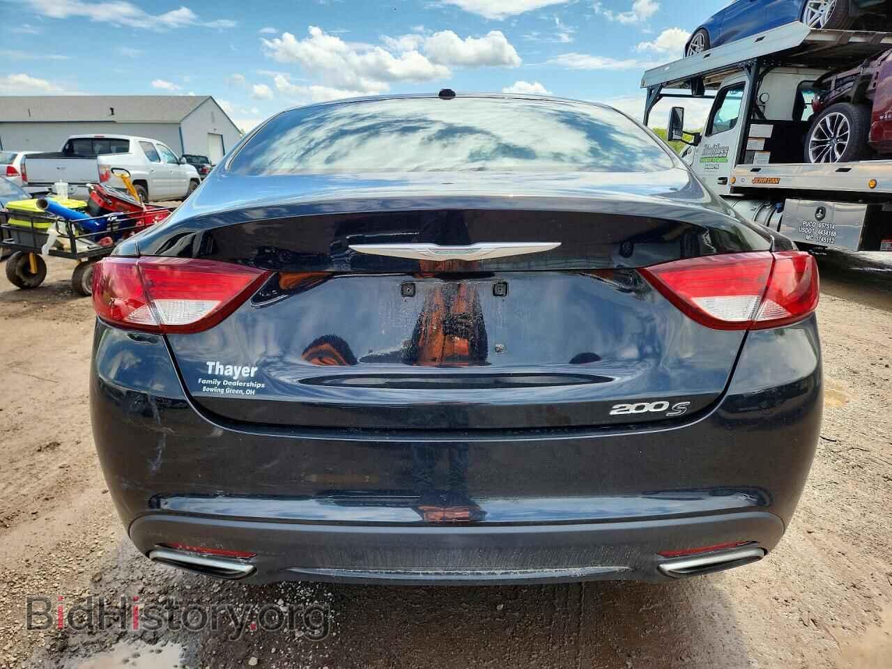 2015 CHRYSLER 200 - VIN: 1C3CCCBGXFN582656 - Фото 6