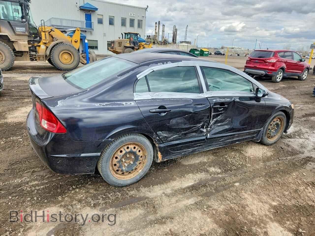2008 HONDA CIVIC - VIN: 2HGFA15518H030179 - Фото 3