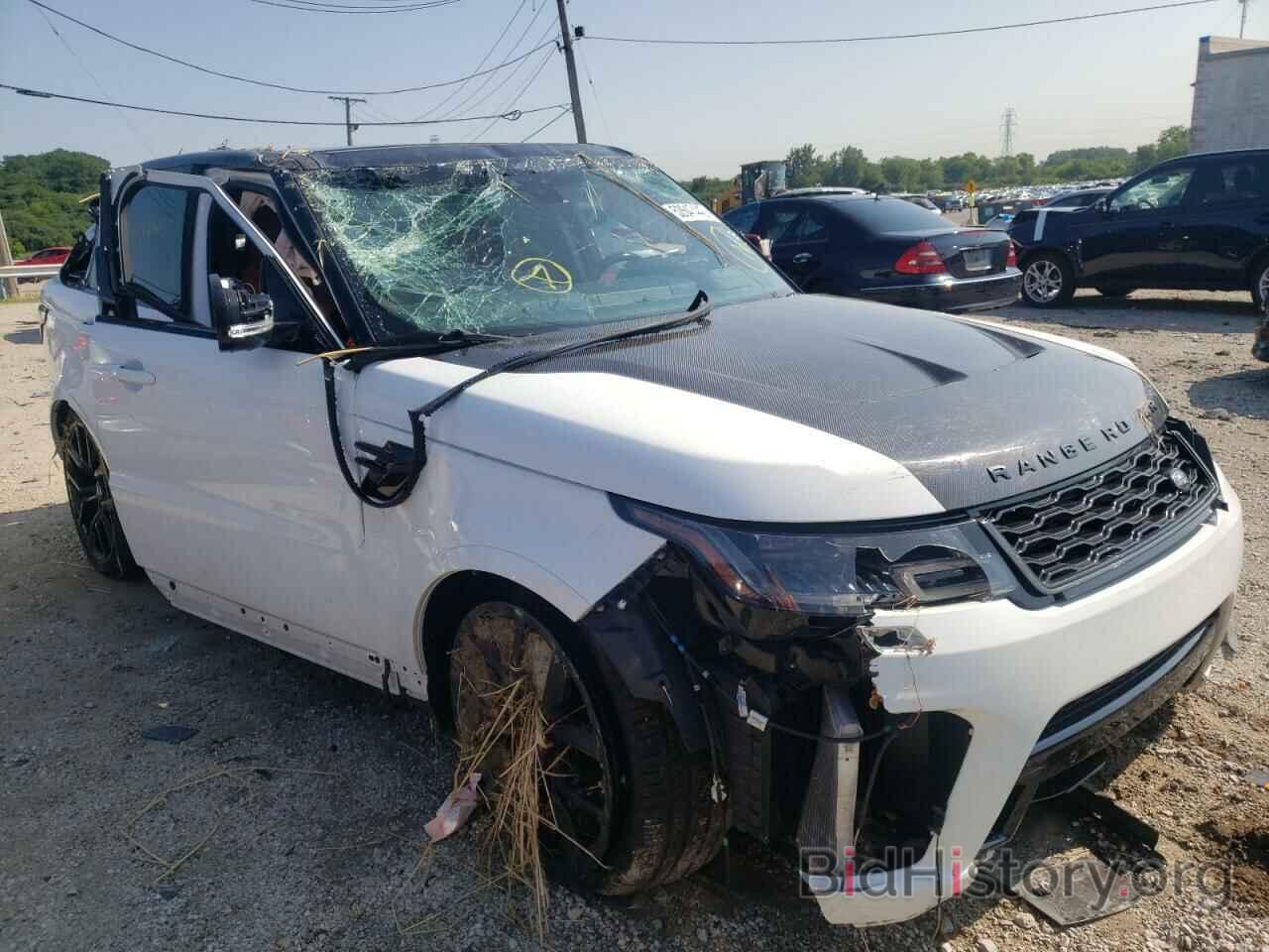 Photo SALWZ2SE0KA853668 - LAND ROVER RANGEROVER 2019