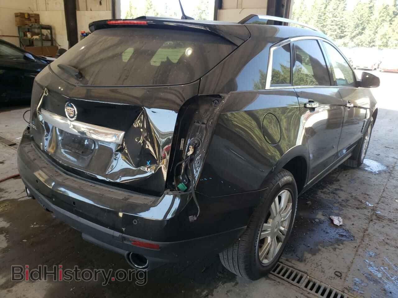 2012 CADILLAC SRX - VIN: 3GYFNAE37CS632246 - Фото 4