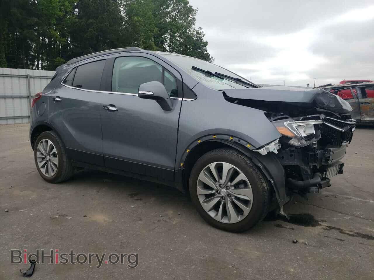 2019 BUICK ENCORE - VIN: KL4CJASB2KB850969 - Фото 4
