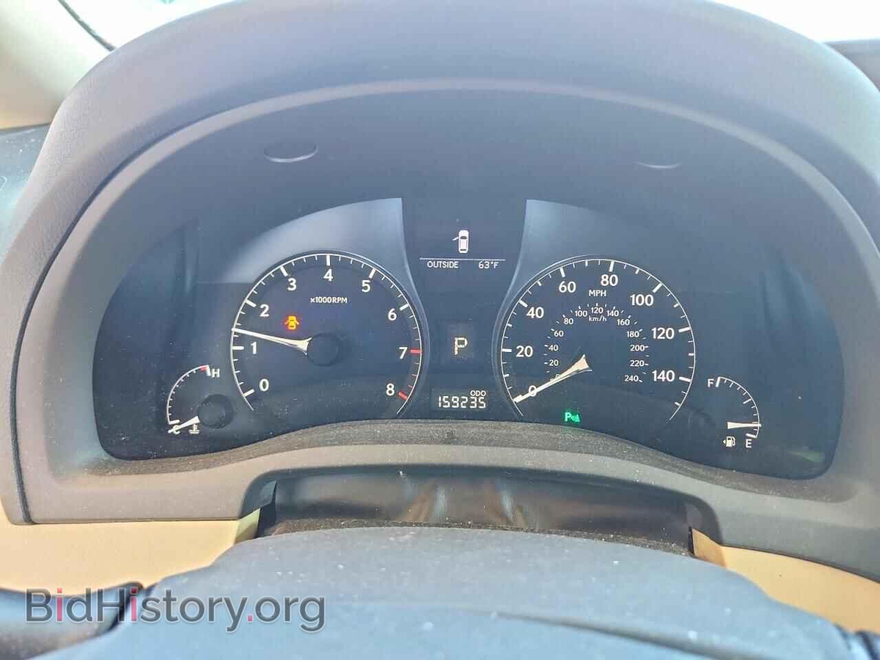 2010 LEXUS RX350 - VIN: 2T2BK1BA2AC050786 - Фото 9