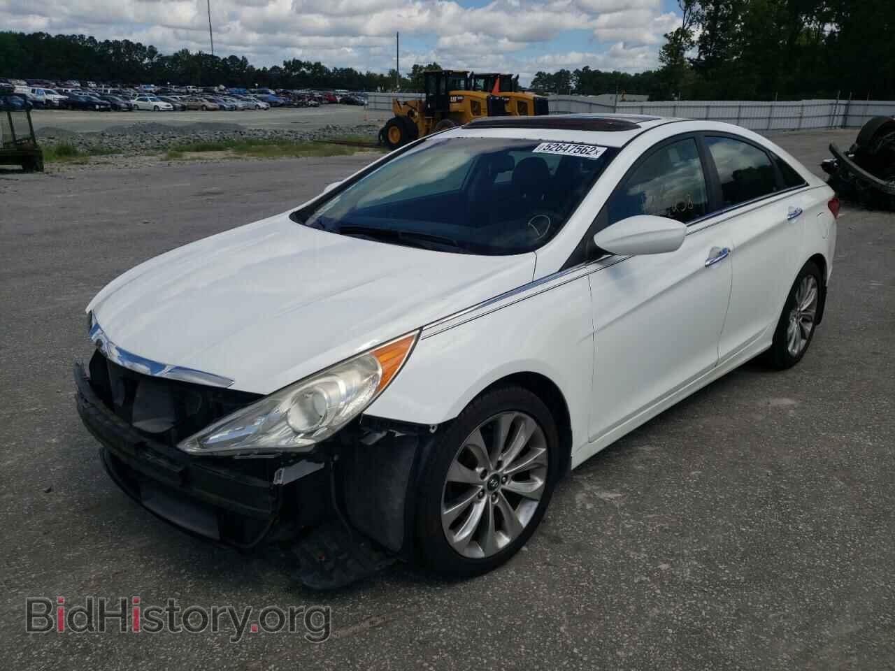 2012 HYUNDAI SONATA - VIN: 5NPEC4AB2CH418748 - Photo 2