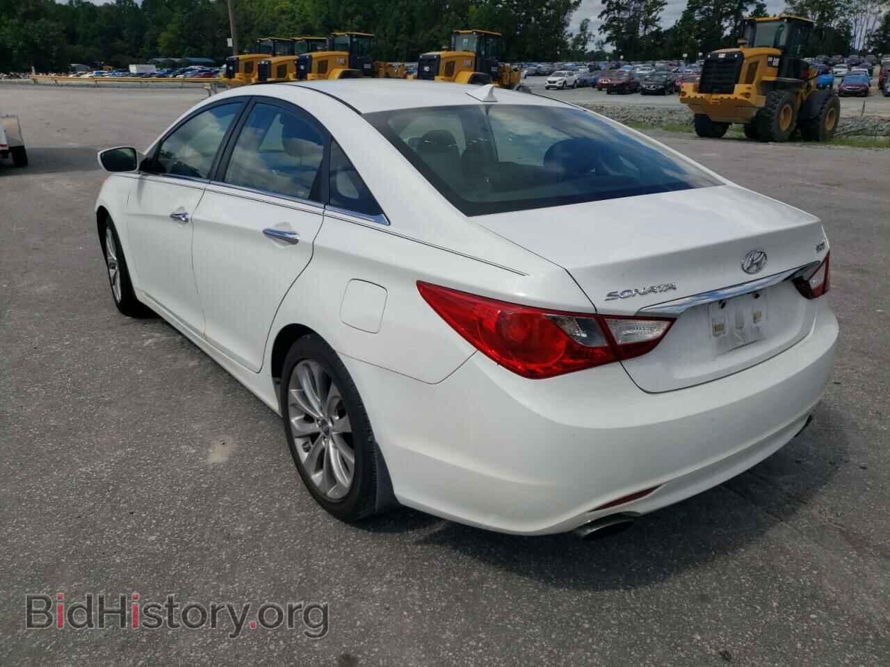 2012 HYUNDAI SONATA - VIN: 5NPEC4AB2CH418748 - Photo 3