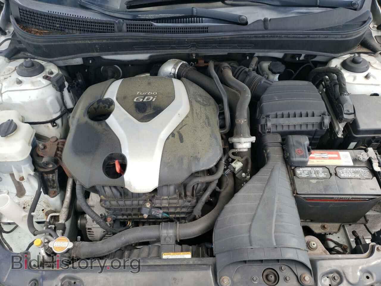 2012 HYUNDAI SONATA - VIN: 5NPEC4AB2CH418748 - Photo 7