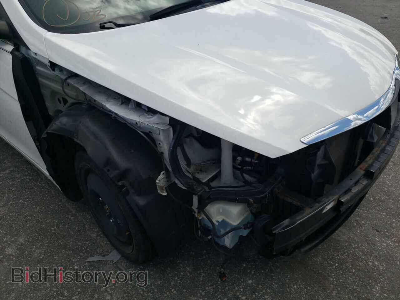 2012 HYUNDAI SONATA - VIN: 5NPEC4AB2CH418748 - Photo 9