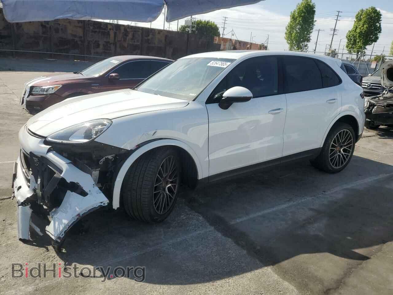 Фотография WP1AA2AYXMDA00148 - PORSCHE CAYENNE 2021