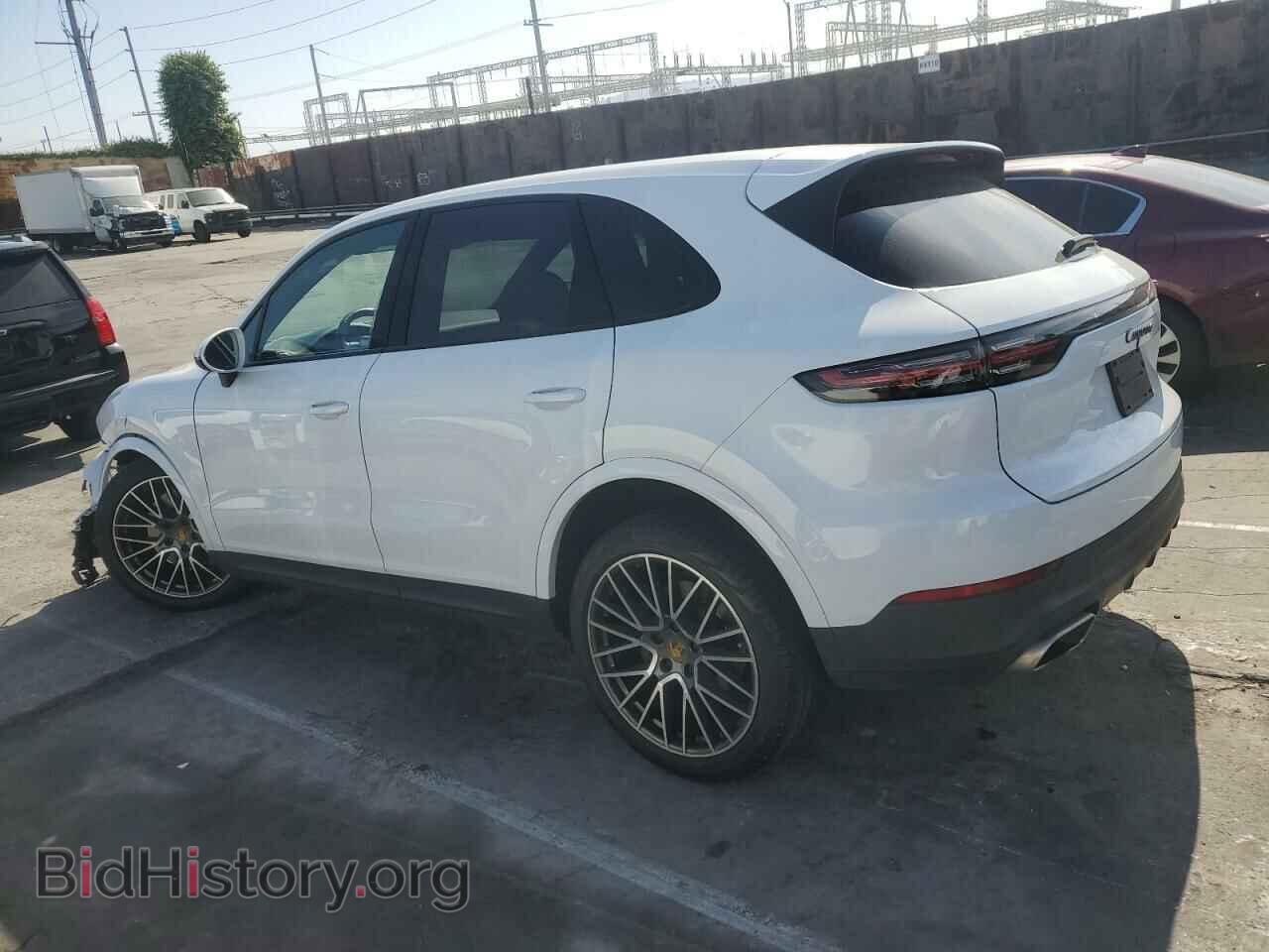 2021 PORSCHE CAYENNE - VIN: WP1AA2AYXMDA00148 - Photo 2