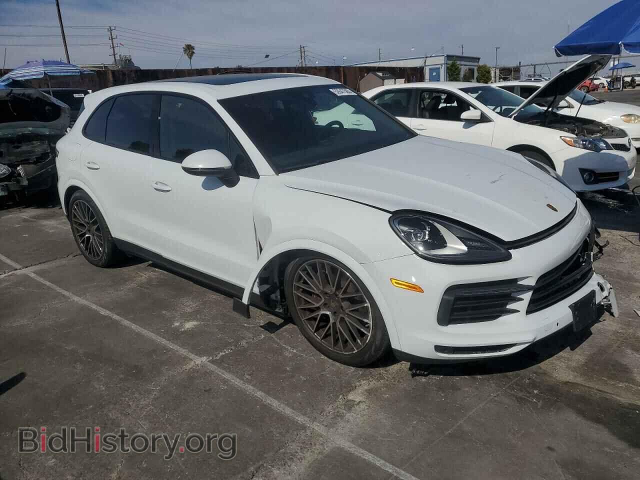 2021 PORSCHE CAYENNE - VIN: WP1AA2AYXMDA00148 - Photo 4