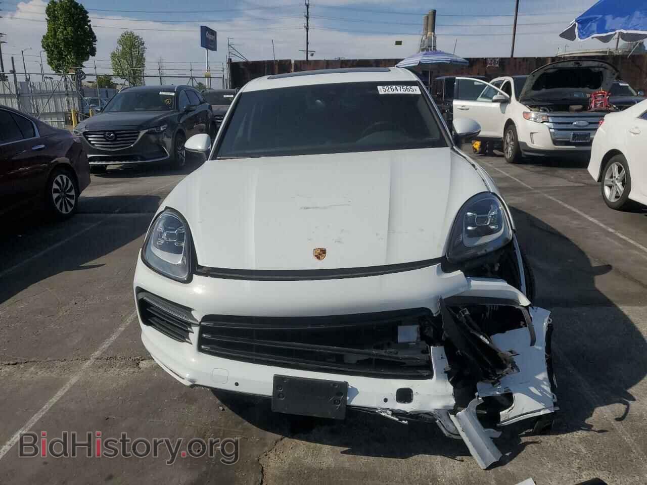 2021 PORSCHE CAYENNE - VIN: WP1AA2AYXMDA00148 - Photo 5