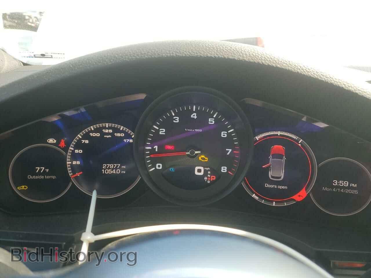 2021 PORSCHE CAYENNE - VIN: WP1AA2AYXMDA00148 - Photo 9
