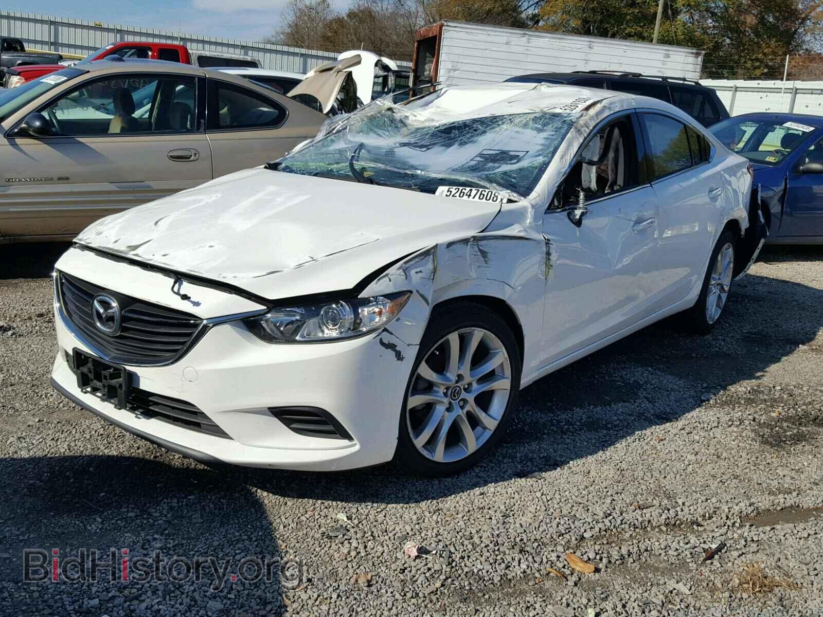 2017 MAZDA 6 - VIN: JM1GL1V51H1110044 - Фото 2