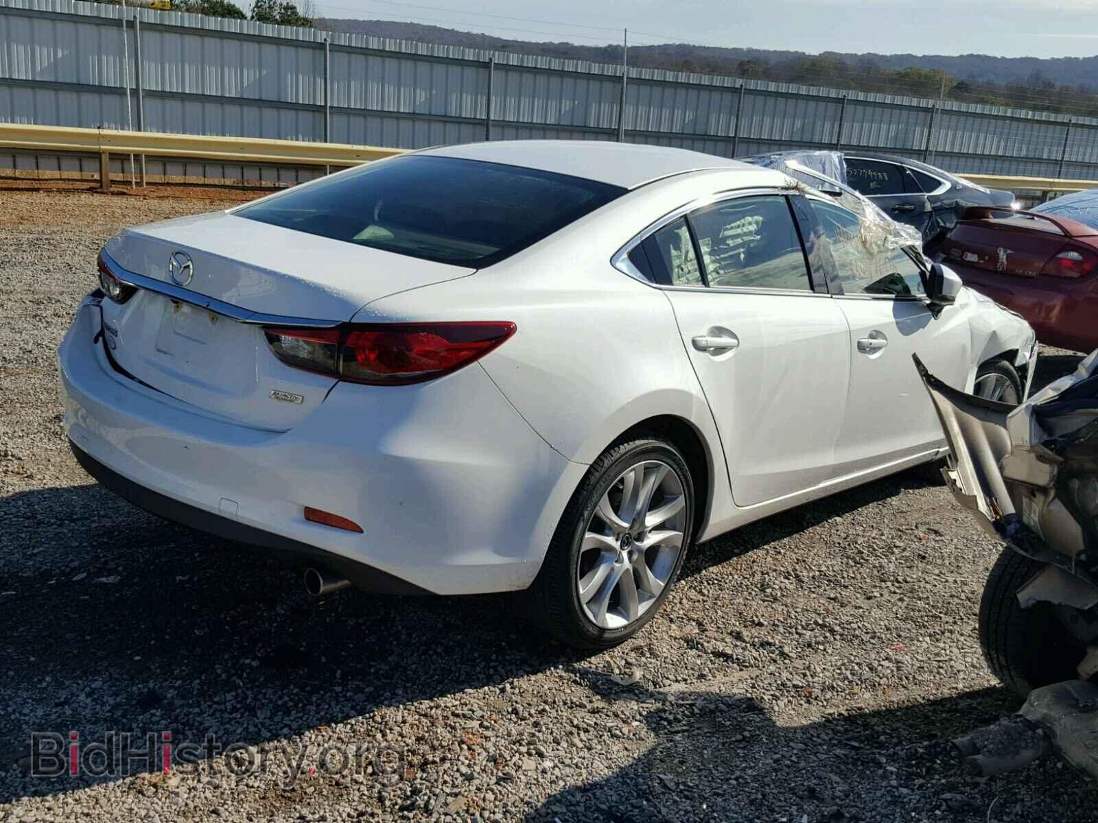 2017 MAZDA 6 - VIN: JM1GL1V51H1110044 - Фото 4