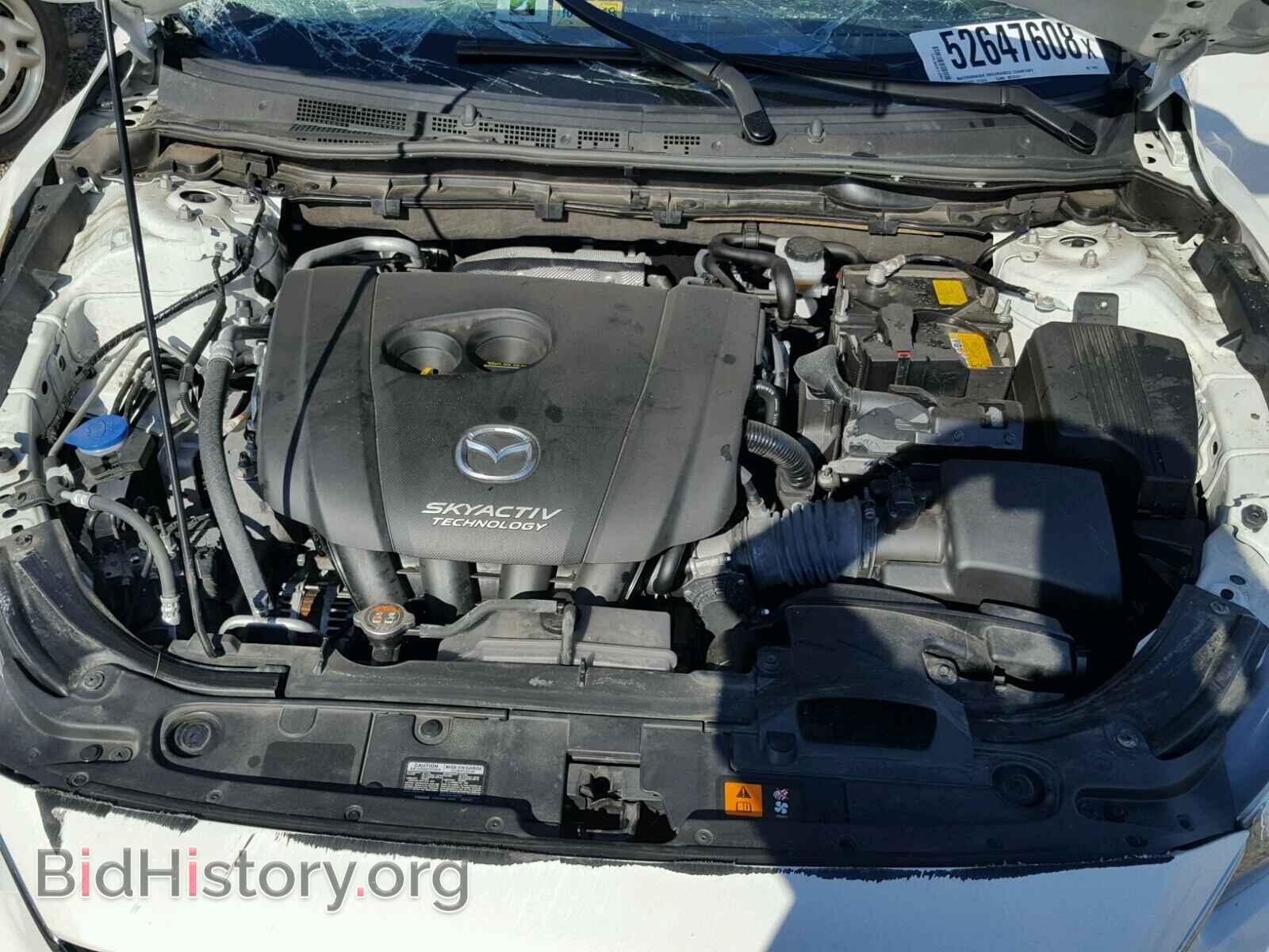 2017 MAZDA 6 - VIN: JM1GL1V51H1110044 - Фото 7