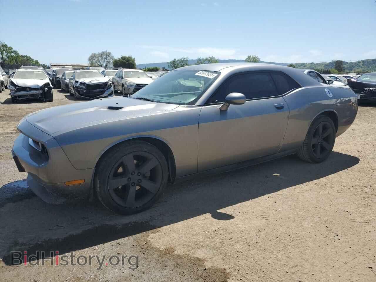 Фотография 2C3CDYAG4CH131397 - DODGE CHALLENGER 2012