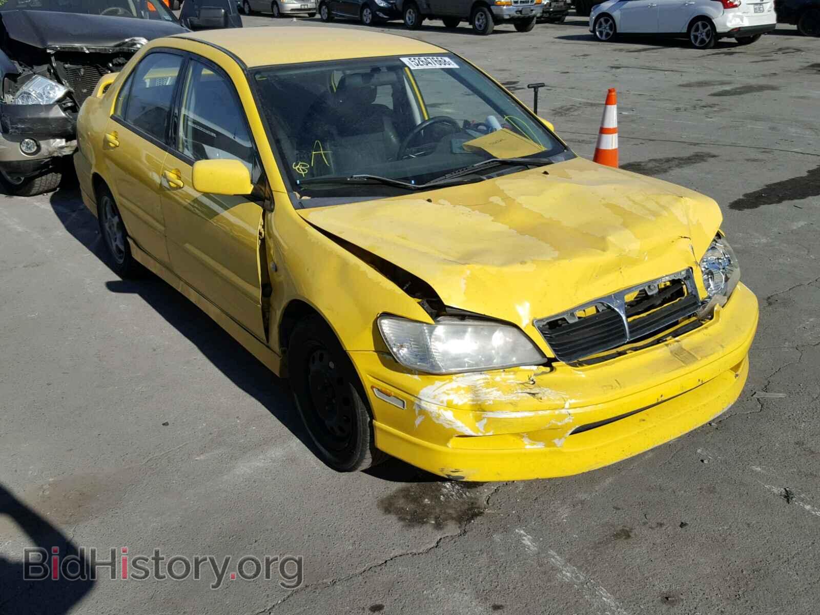 Photo JA3AJ86E13U042871 - MITSUBISHI LANCER 2003