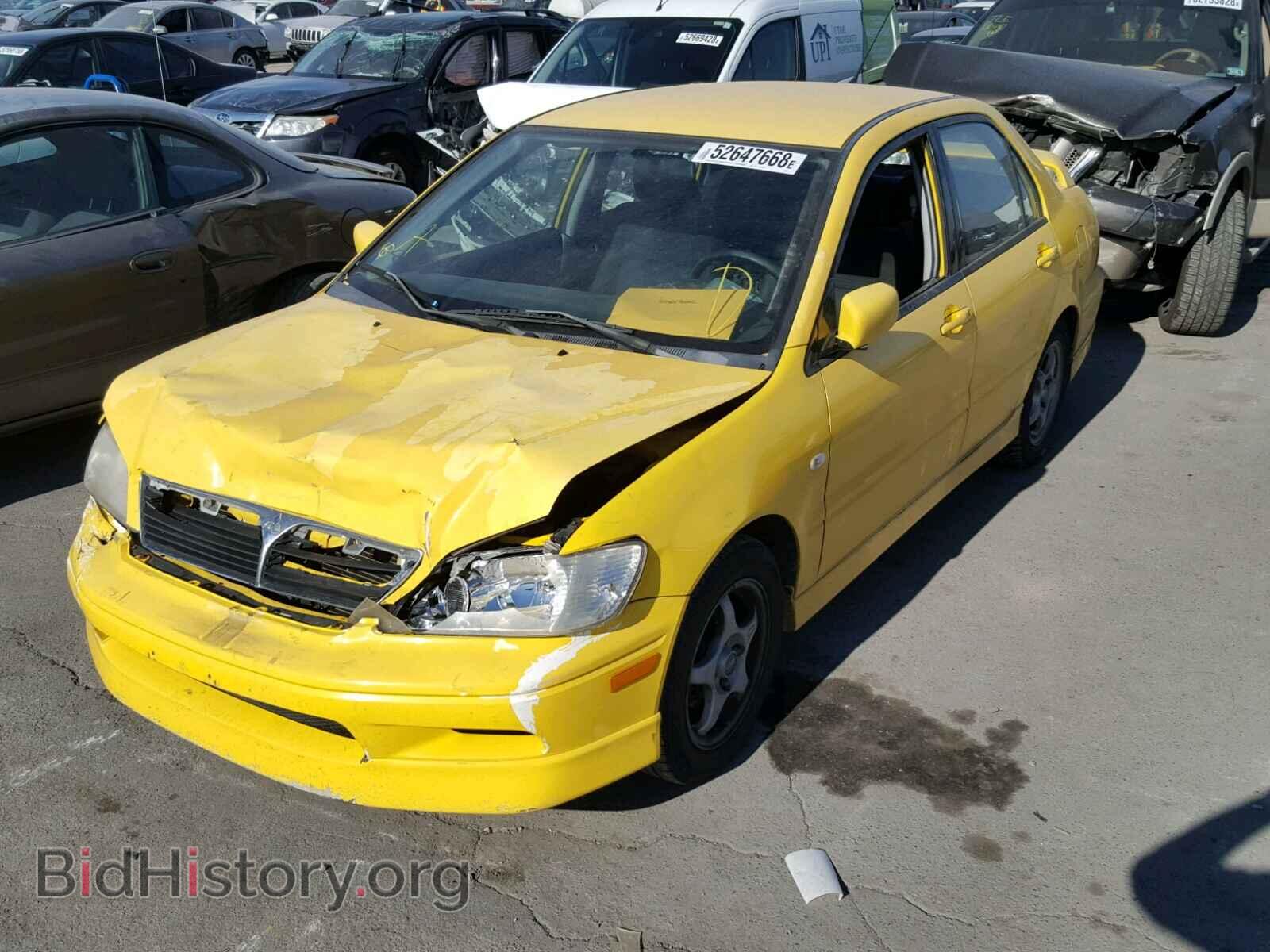 2003 MITSUBISHI LANCER - VIN: JA3AJ86E13U042871 - Photo 2
