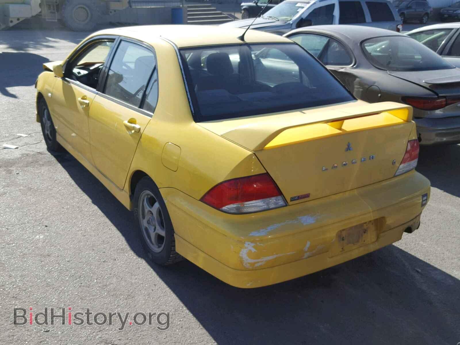 2003 MITSUBISHI LANCER - VIN: JA3AJ86E13U042871 - Photo 3