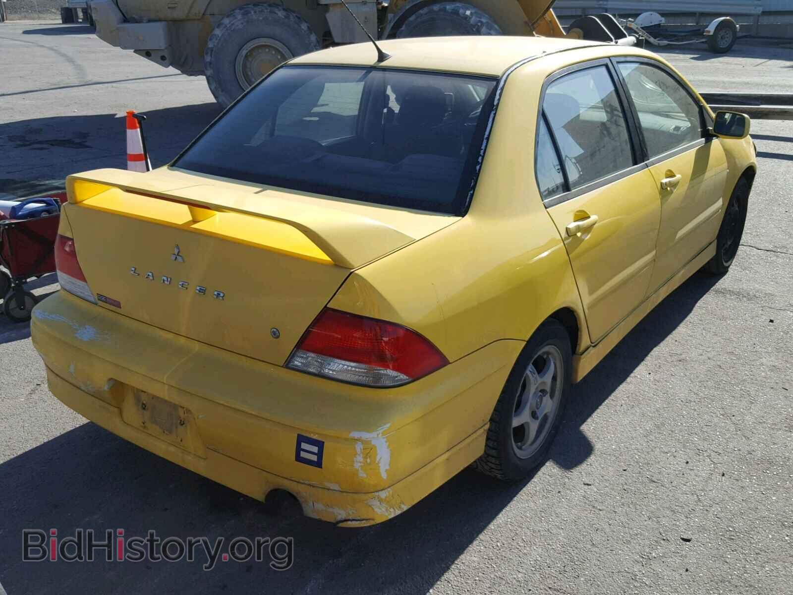 2003 MITSUBISHI LANCER - VIN: JA3AJ86E13U042871 - Photo 4