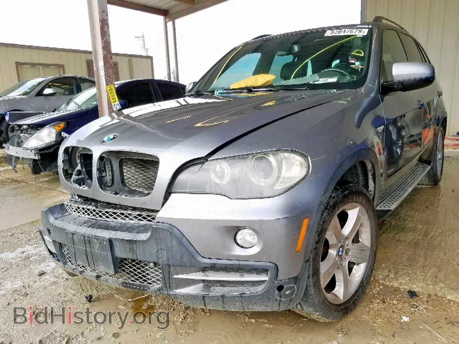 2007 BMW X5 - VIN: 4USFE43577LY75590 - Фото 2