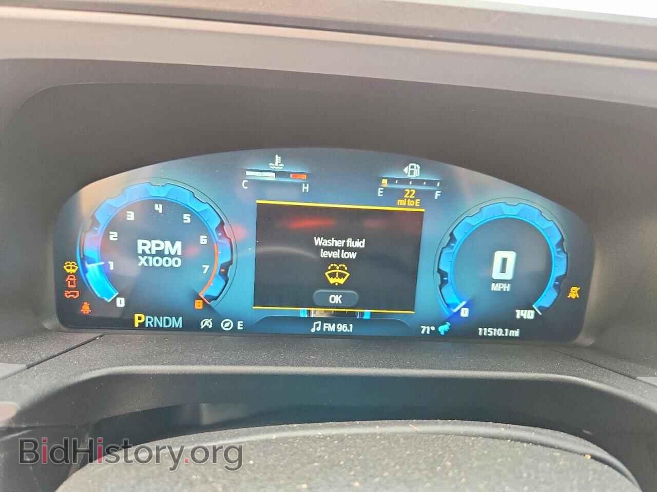 2025 FORD BRONCO - VIN: 3FMCR9DA6SRE82711 - Фото 9