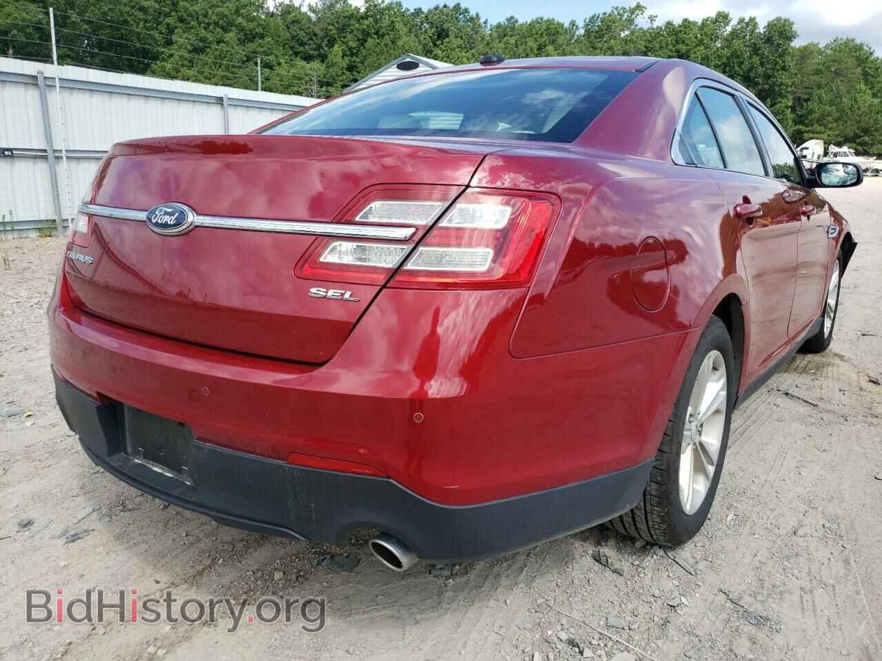 2013 FORD TAURUS - VIN: 1FAHP2E89DG142276 - Фото 4