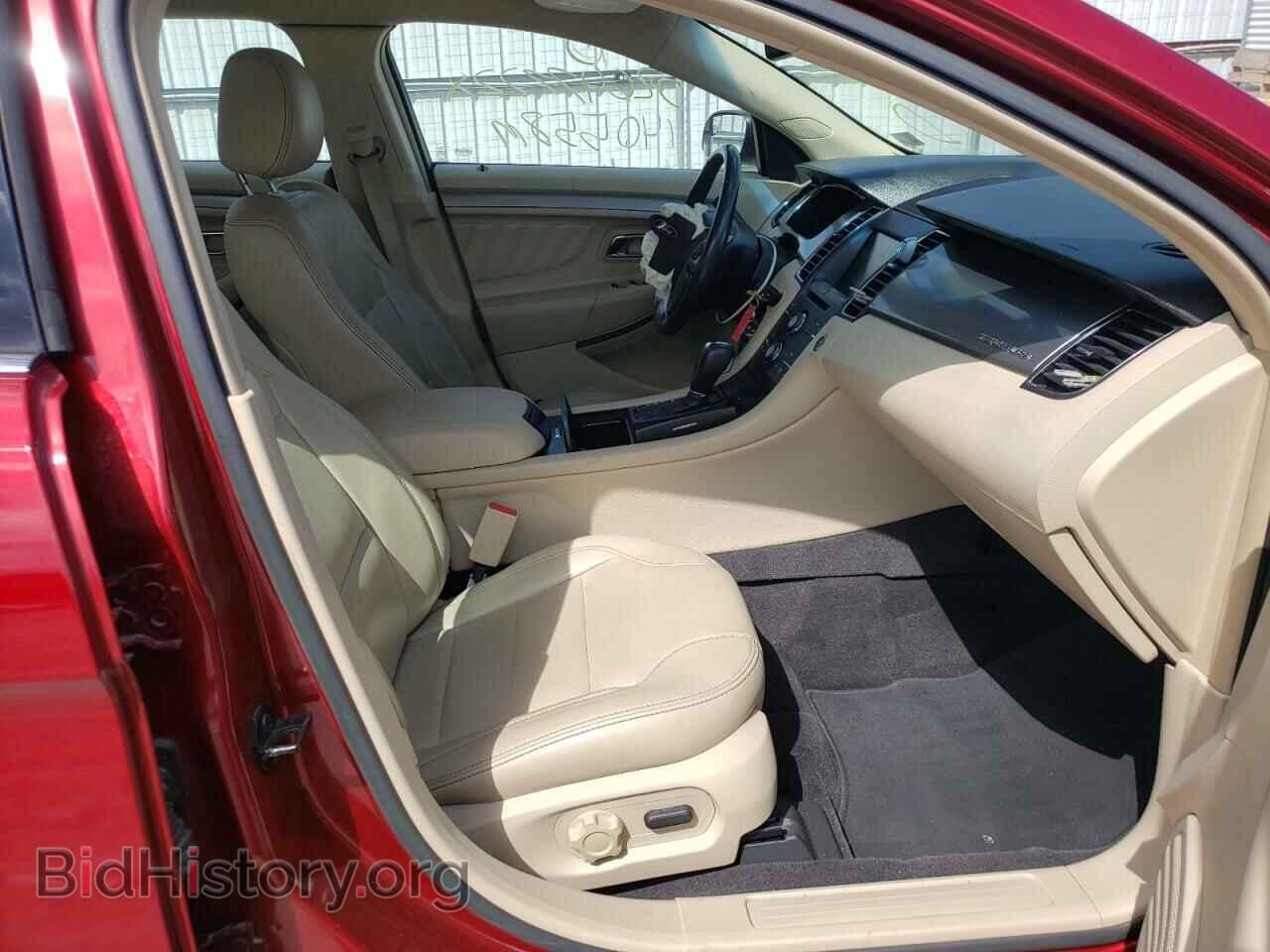 2013 FORD TAURUS - VIN: 1FAHP2E89DG142276 - Фото 5