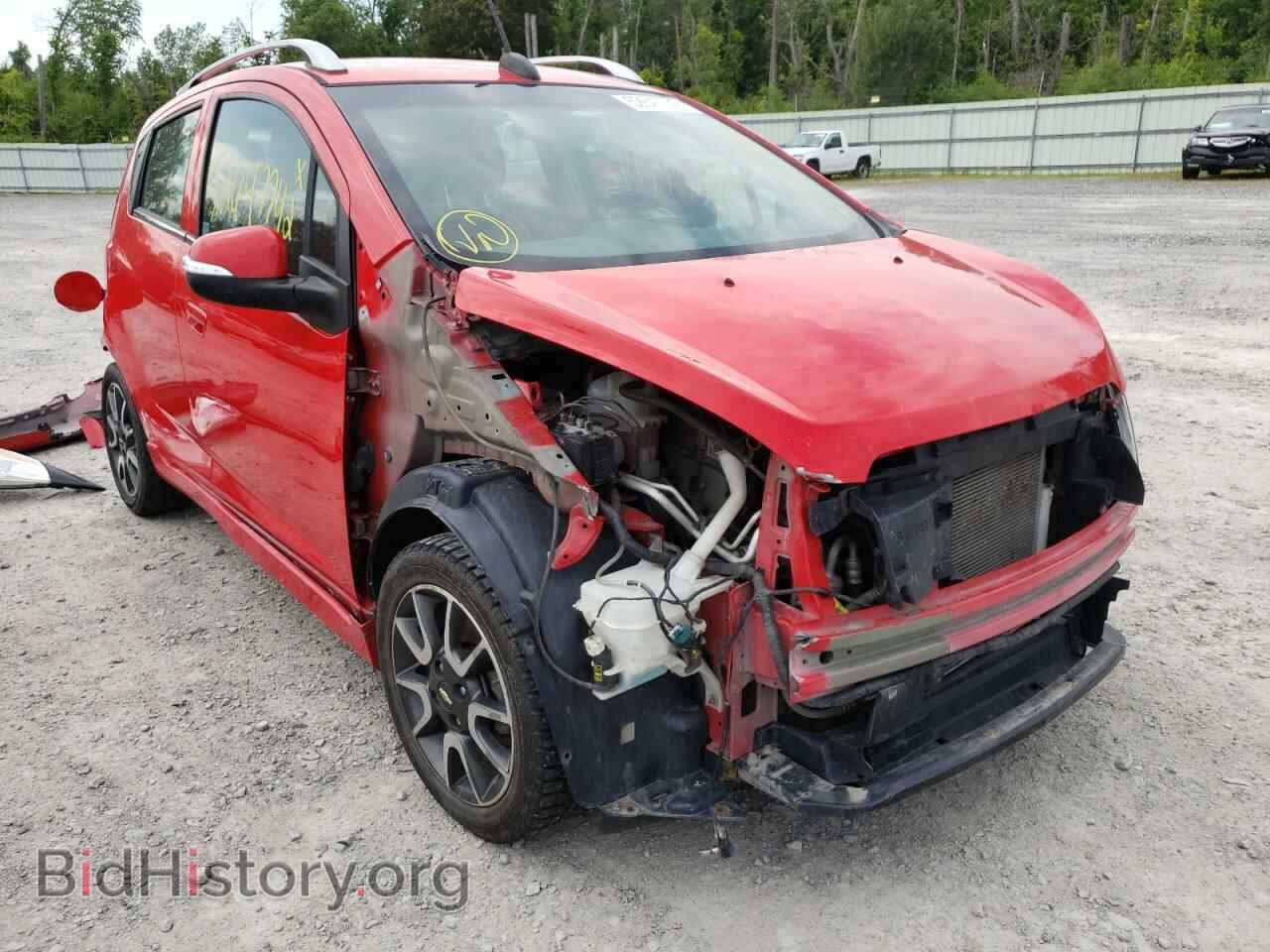 Photo KL8CF6S94FC761303 - CHEVROLET SPARK 2015