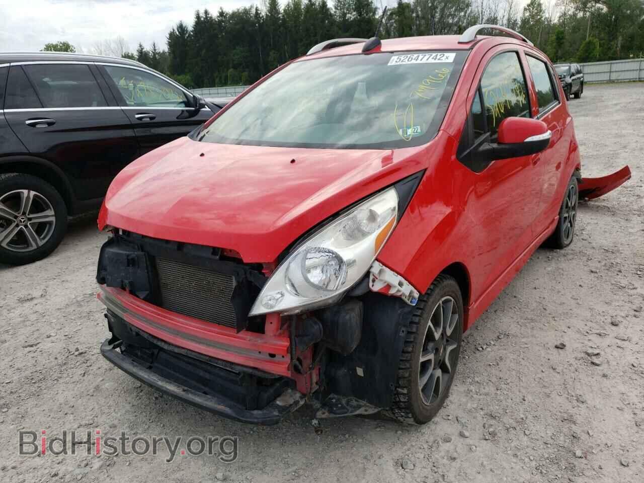 2015 CHEVROLET SPARK - VIN: KL8CF6S94FC761303 - Фото 2