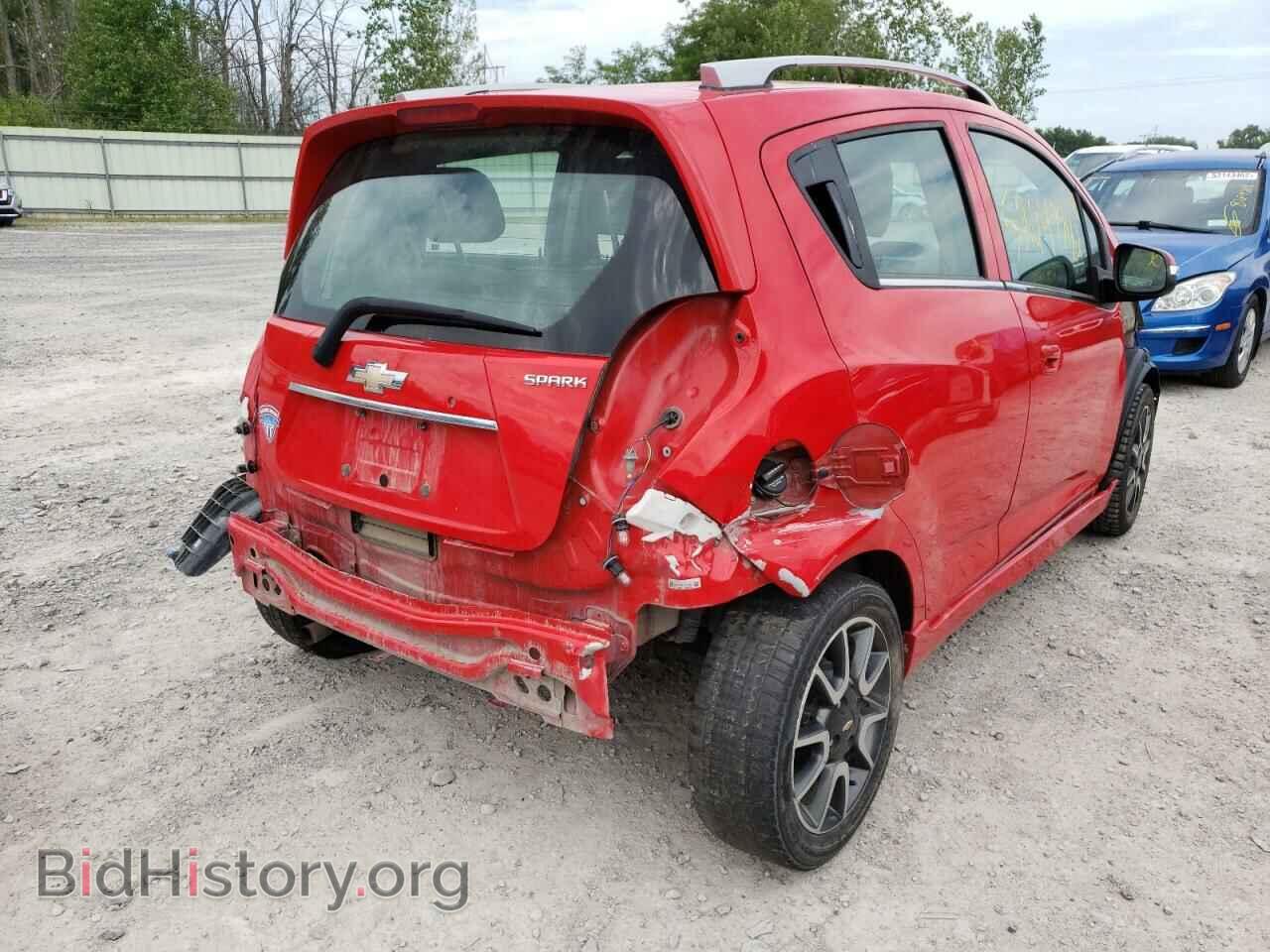 2015 CHEVROLET SPARK - VIN: KL8CF6S94FC761303 - Фото 4