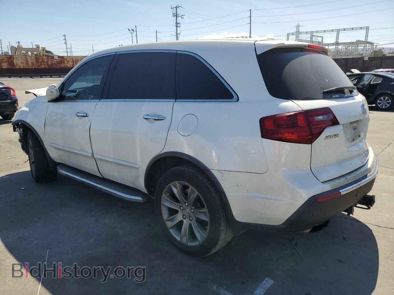 2011 ACURA MDX - VIN: 2HNYD2H58BH500001 - Фото 2