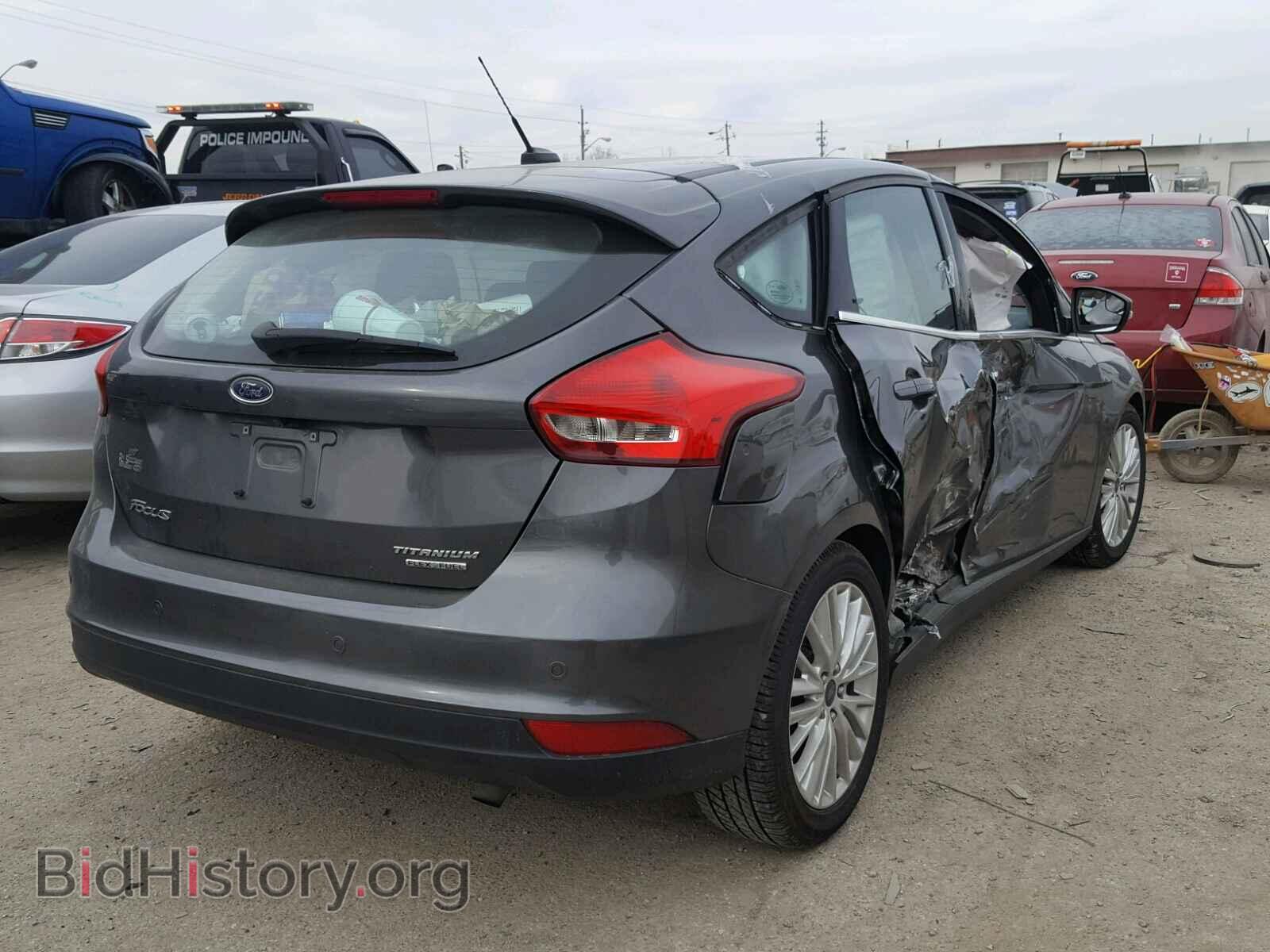 2016 FORD FOCUS - VIN: 1FADP3N2XGL274913 - Фото 4