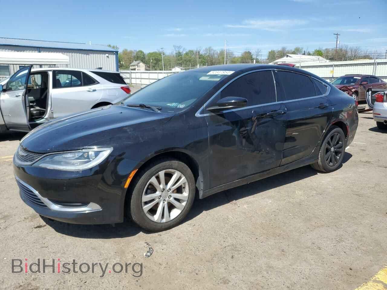 Фотография 1C3CCCAB9GN139163 - CHRYSLER 200 2016