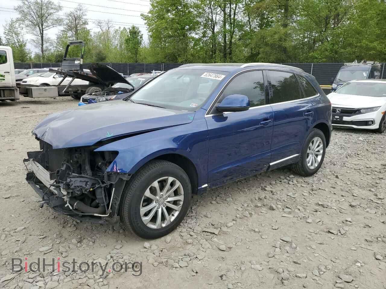 Photo WA1LFAFP4EA104606 - AUDI Q5 2014