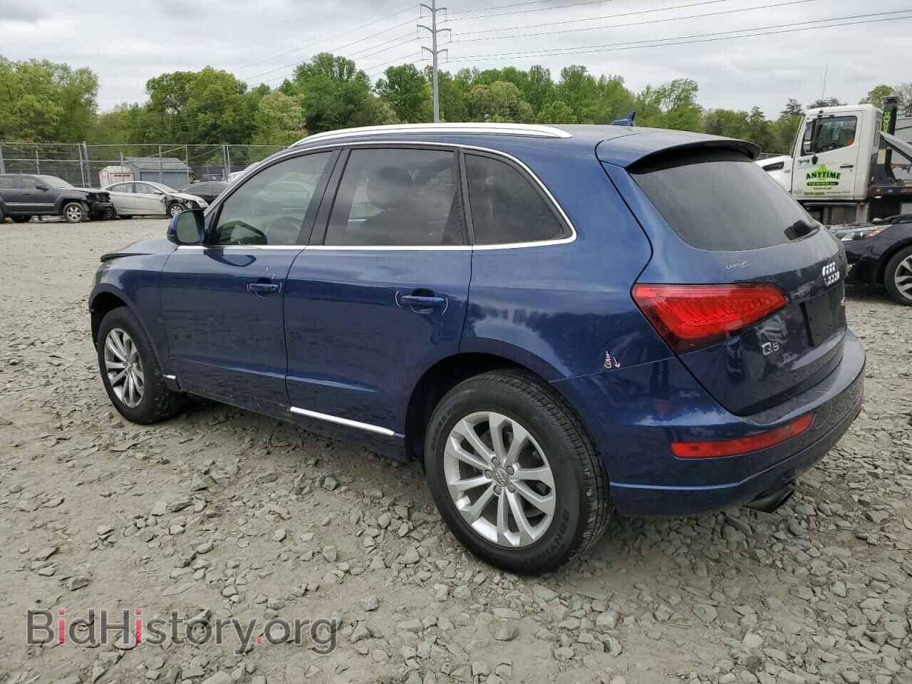 2014 AUDI Q5 - VIN: WA1LFAFP4EA104606 - Фото 2
