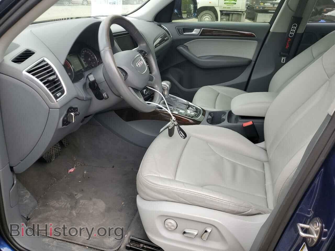 2014 AUDI Q5 - VIN: WA1LFAFP4EA104606 - Фото 7