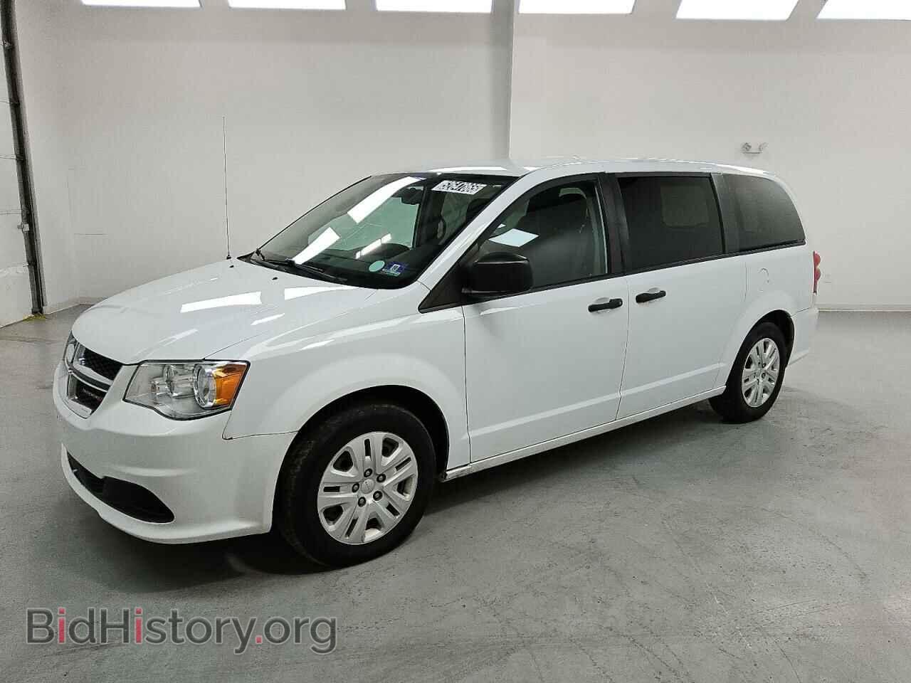 Photo 2C4RDGBG3KR649346 - DODGE CARAVAN 2019