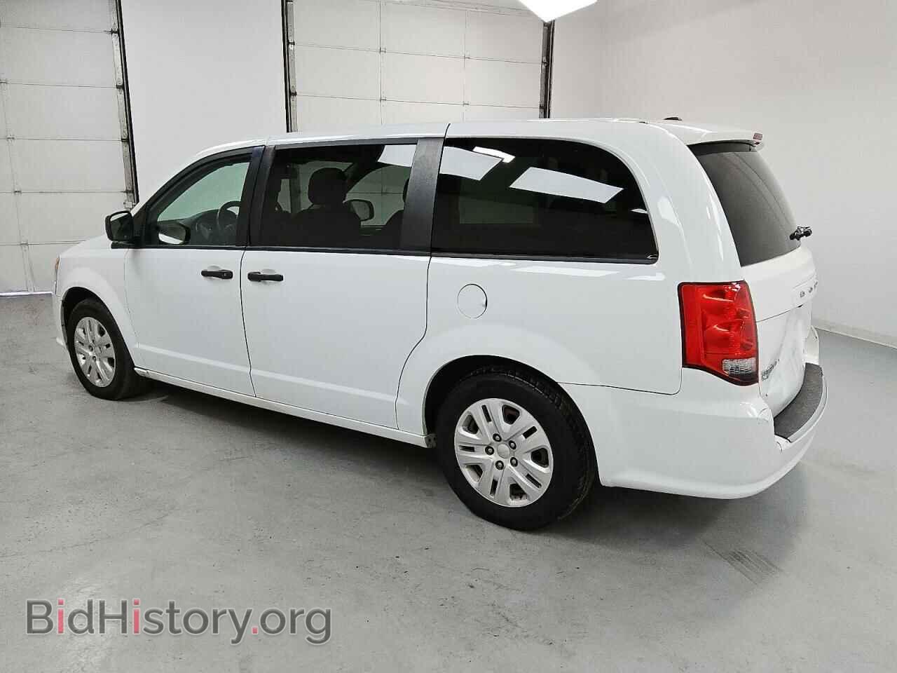 2019 DODGE CARAVAN - VIN: 2C4RDGBG3KR649346 - Фото 2
