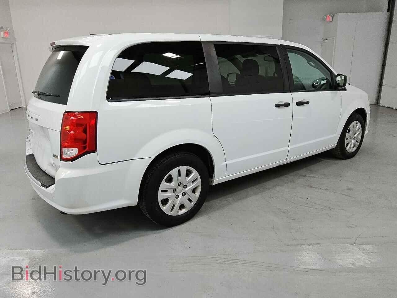 2019 DODGE CARAVAN - VIN: 2C4RDGBG3KR649346 - Фото 3