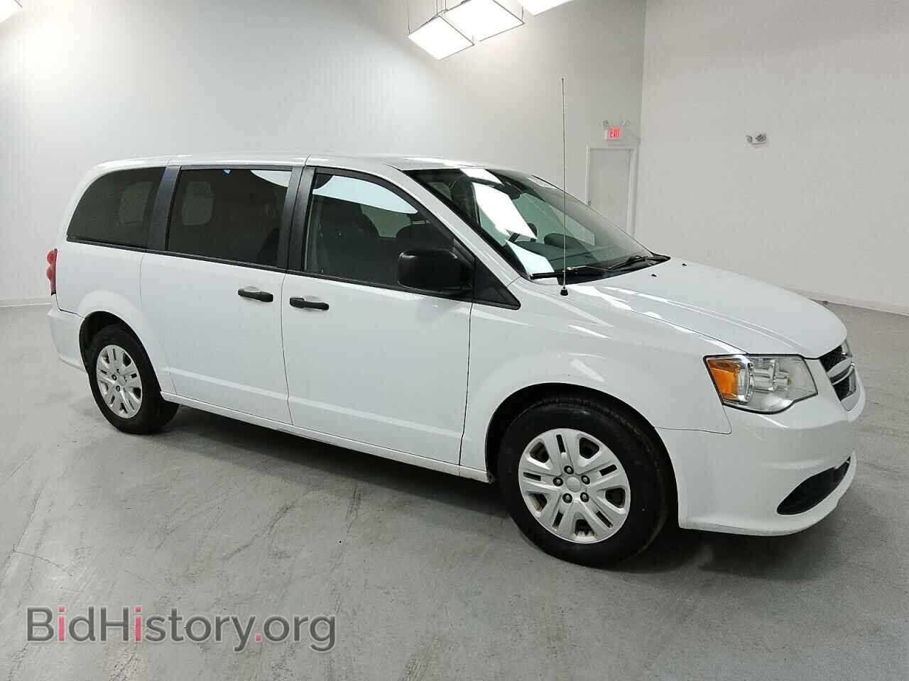 2019 DODGE CARAVAN - VIN: 2C4RDGBG3KR649346 - Фото 4