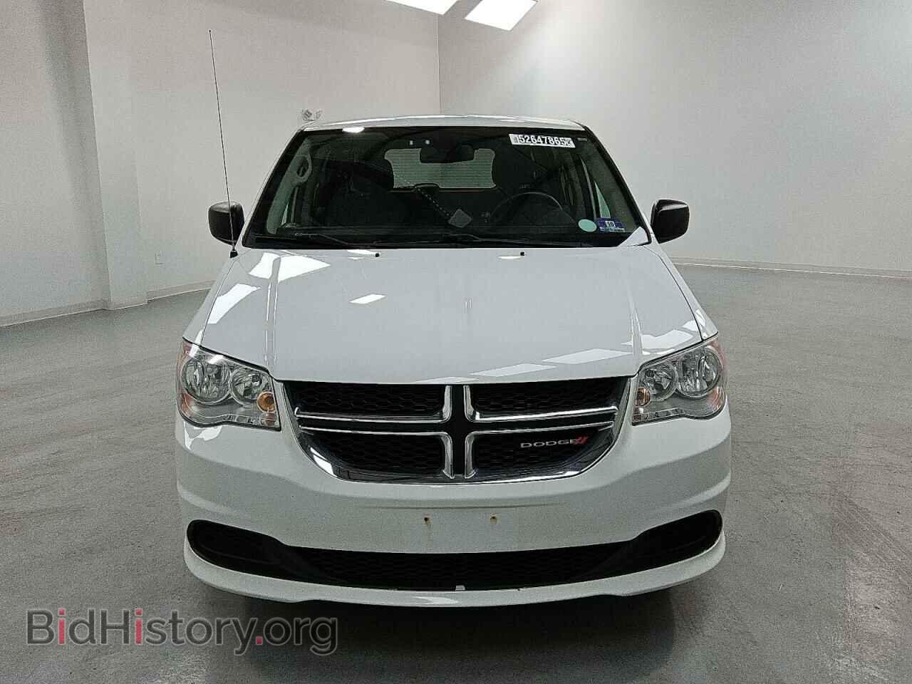 2019 DODGE CARAVAN - VIN: 2C4RDGBG3KR649346 - Фото 5
